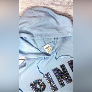 PINK VS Bling Hoodie Size XS